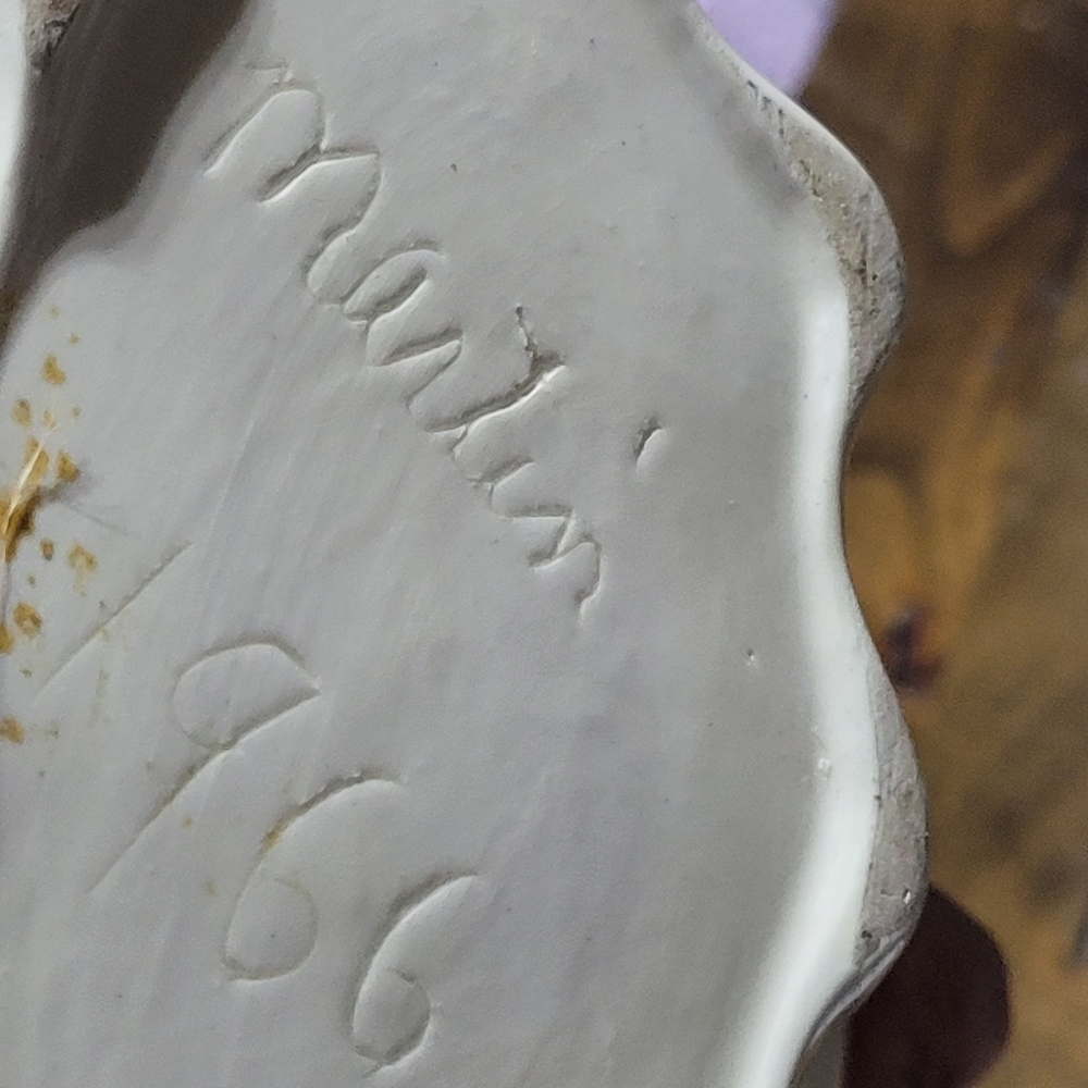 Vintage Soup Taureen Bowl Serving With Lid Signed Martin 1966 - Picture 2 of 8